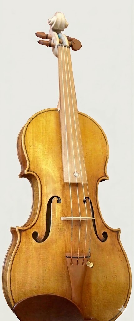 Smart Fingerboard - Violin with integrated finger pressure sensors on the fingerboard - PARTs